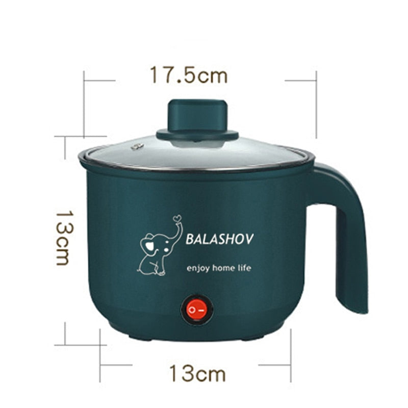 Single Layer Electric Rice Cooker Multifunctional Electric Cooking Pot